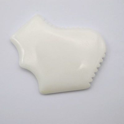 Customized White Jade Body Massager Comfortable Gua Sha Facial Massage Board Tool for Body Circulation Improvement