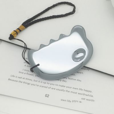 Facial Massager Terahertz Body Scraping SPA Massage Tool Gua sha Board Physical Therapy Tera Hertz Stone GuaSha Scraper