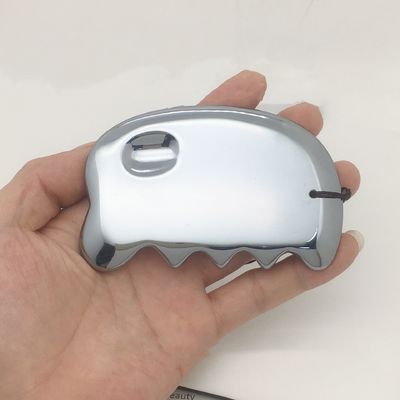 Facial Massager Terahertz Body Scraping SPA Massage Tool Gua sha Board Physical Therapy Tera Hertz Stone GuaSha Scraper