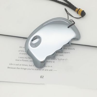 Facial Massager Terahertz Body Scraping SPA Massage Tool Gua sha Board Physical Therapy Tera Hertz Stone GuaSha Scraper