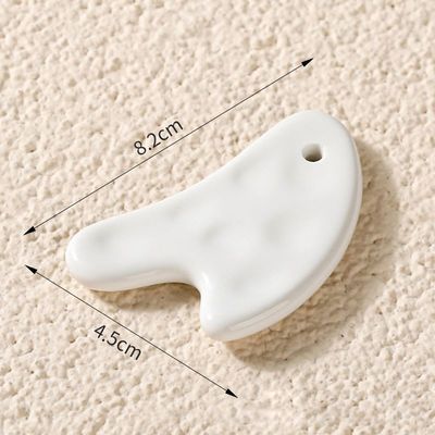 Experience the Benefits of Ceramic Gua Sha Tool Personal Health Care for Facial and Body Massage