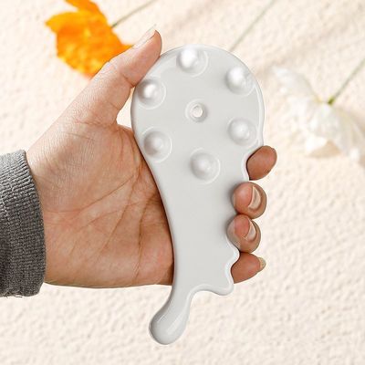 Experience the Healing Power of Ceramic Gua Sha Comb for Facial and Body Massage Full Body Universal Scraping Board
