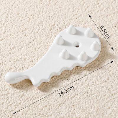 Experience the Healing Power of Ceramic Gua Sha Comb for Facial and Body Massage Full Body Universal Scraping Board