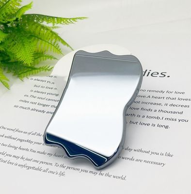 Terahertz Gua Sha Stone for Face Eyes Neck Hot Cold Massaging Scrapping Board to Relieve Pain and Improve Body Muscles