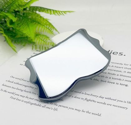 Terahertz Gua Sha Stone for Face Eyes Neck Hot Cold Massaging Scrapping Board to Relieve Pain and Improve Body Muscles