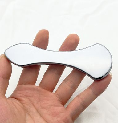 Customized Logo Availabled Terahertz Gua Sha Jade Anti Aging Face Massager for Relieving Wrinkles and Muscle Relaxing
