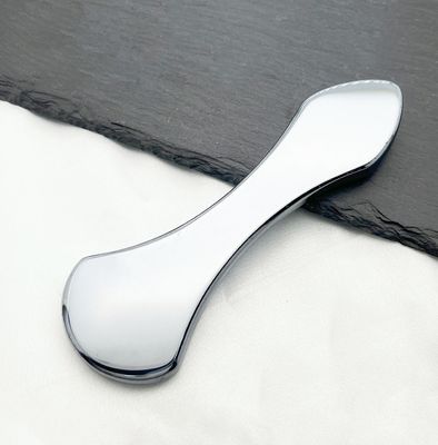 Customized Logo Availabled Terahertz Gua Sha Jade Anti Aging Face Massager for Relieving Wrinkles and Muscle Relaxing