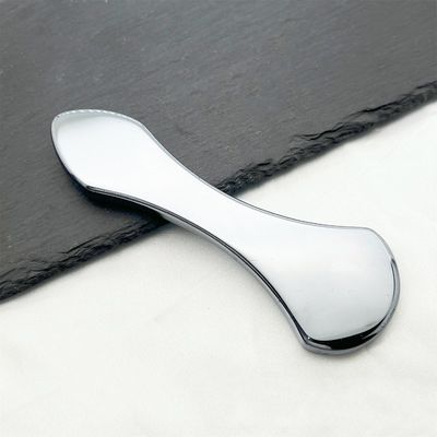 Customized Logo Availabled Terahertz Gua Sha Jade Anti Aging Face Massager for Relieving Wrinkles and Muscle Relaxing