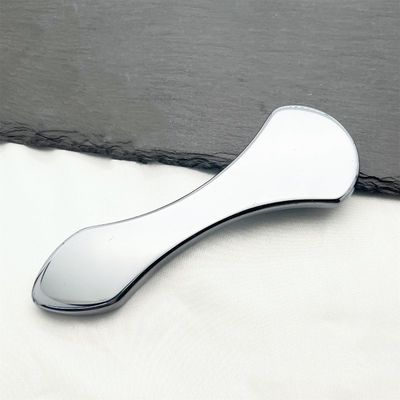 Customized Logo Availabled Terahertz Gua Sha Jade Anti Aging Face Massager for Relieving Wrinkles and Muscle Relaxing