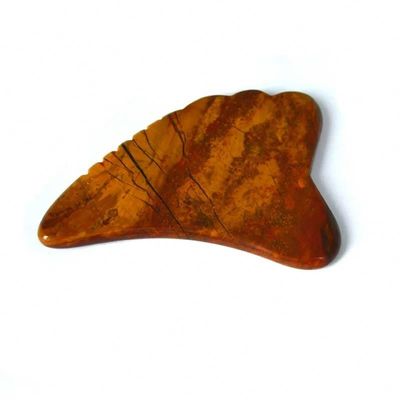 Gua Sha Scraping Massager Board Mookaite Jasper Facial Tool 10cm*7cm*0.6cm ISO9001 Certified Massage Board