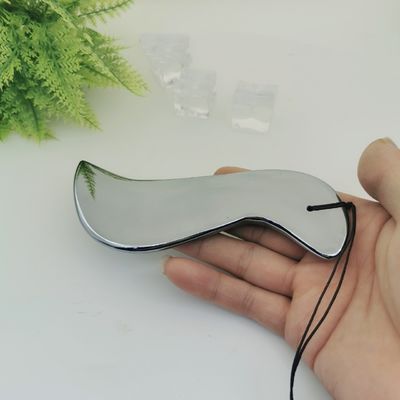 Skin Spa Facial Beauty Massager S Shape Terahertz Gua Sha Massage Scraping Tool with Customized Logo Availabled