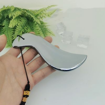 Skin Spa Facial Beauty Massager S Shape Terahertz Gua Sha Massage Scraping Tool with Customized Logo Availabled