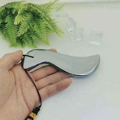 Skin Spa Facial Beauty Massager S Shape Terahertz Gua Sha Massage Scraping Tool with Customized Logo Availabled