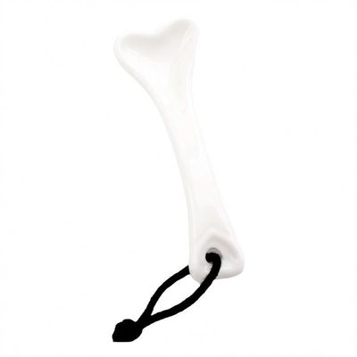 Effective White Ceramic Facial Meridians Dredging Acupuncture Stick for Eye Skin Care Tools