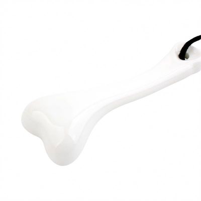 Effective White Ceramic Facial Meridians Dredging Acupuncture Stick for Eye Skin Care Tools