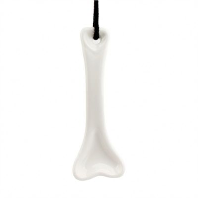 Effective White Ceramic Facial Meridians Dredging Acupuncture Stick for Eye Skin Care Tools
