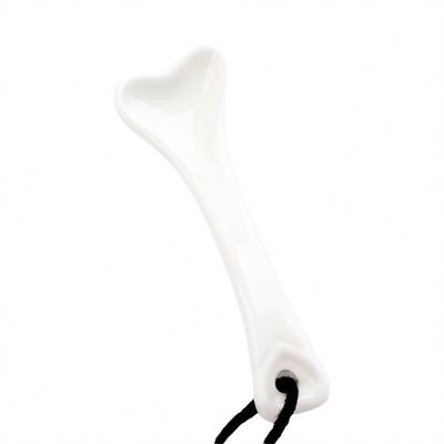 Effective White Ceramic Facial Meridians Dredging Acupuncture Stick for Eye Skin Care Tools