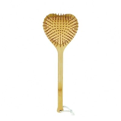 Household Personal Scratcher Bamboo Body Meridian Massage Hammer Long Handle for Itch Relief and Gua Sha