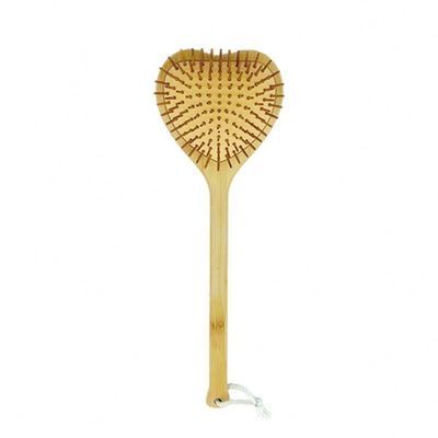 Household Personal Scratcher Bamboo Body Meridian Massage Hammer Long Handle for Itch Relief and Gua Sha