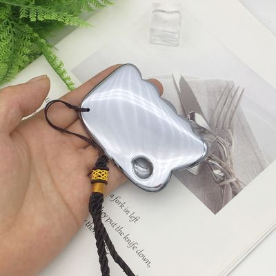 Style Terahertz Plate Scraping Massage Tool Gua Sha Guasha Board for Back Body Massager Silver