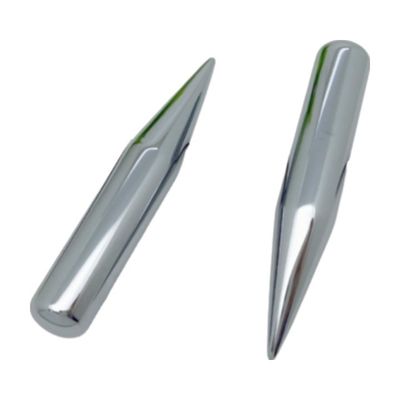 Facial Reflexology Tools Terahertz Silver Massage Stick for Facial Massage Therapy