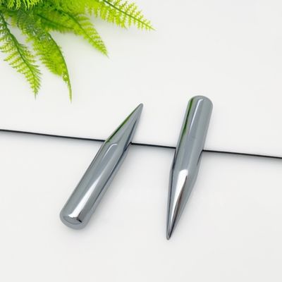 Facial Reflexology Tools Terahertz Silver Massage Stick for Facial Massage Therapy