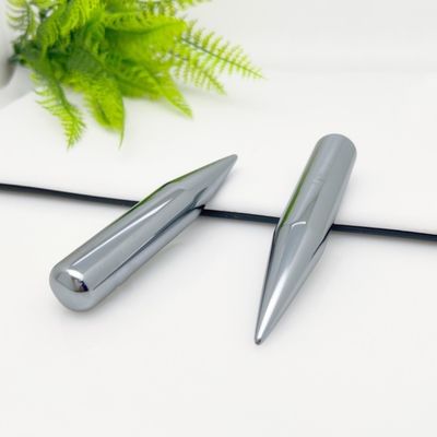 Facial Reflexology Tools Terahertz Silver Massage Stick for Facial Massage Therapy