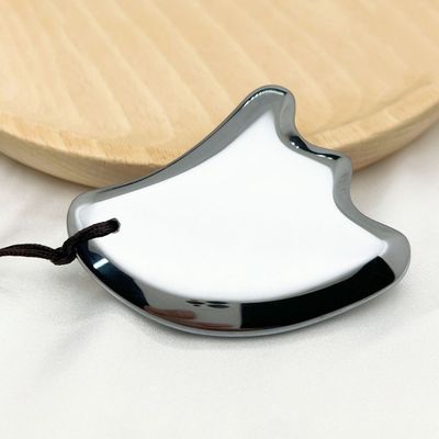 Facial Massager Wing Shape Terahertz Scraping Plate Body Massage Equipment for Face Lift Massage Board