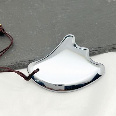Facial Massager Wing Shape Terahertz Scraping Plate Body Massage Equipment for Face Lift Massage Board