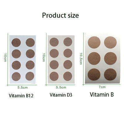 Improve Your Sleep with Healthcare Immune-Enhancing Multi Complex Energy Transdermal Vitamin C B1 B12 D3 E Vitamin Patch