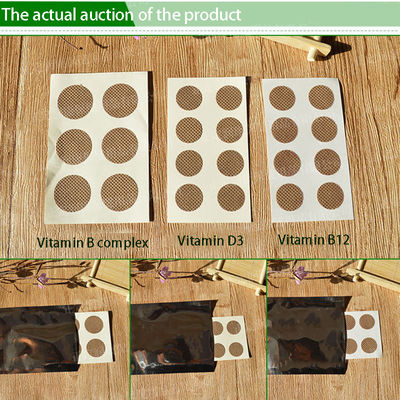 Improve Your Sleep with Healthcare Immune-Enhancing Multi Complex Energy Transdermal Vitamin C B1 B12 D3 E Vitamin Patch