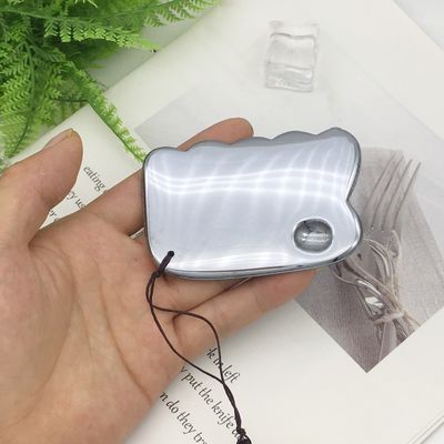 Terahertz Gua Sha Massage Scraping Tool for Muscle Massage Skin Spa Facial Beauty Mini Massager Health Care Product