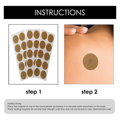 Joints Pain Relief Patch Ultra Strength Acupressure Magnetic Plaster for Natural Healing