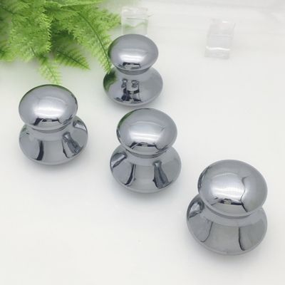 Body Muscles Treatment Handmade Natural Terahertz Gua Sha Mushroom Scraping Massage Tool for Spa Relax
