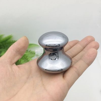 Body Muscles Treatment Handmade Natural Terahertz Gua Sha Mushroom Scraping Massage Tool for Spa Relax