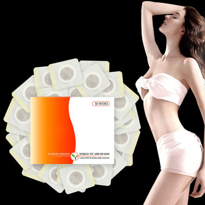 30pcs Chinese Natural Herbal Medicine Magnet Slimming Patch Fat Burning Weight Loss Stickers Health Care Body Massager