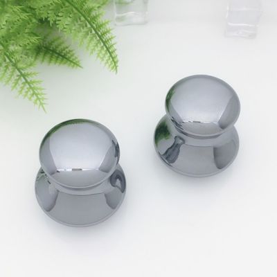 Body Muscles Treatment Handmade Natural Terahertz Gua Sha Mushroom Scraping Massage Tool for Spa Relax
