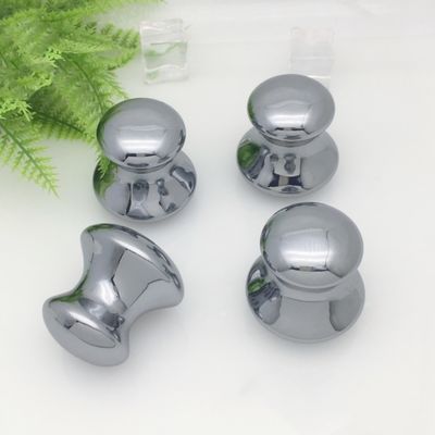 Body Muscles Treatment Handmade Natural Terahertz Gua Sha Mushroom Scraping Massage Tool for Spa Relax