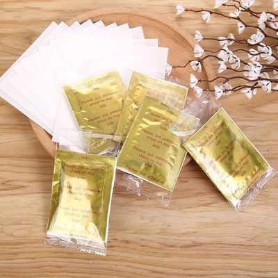 Weight Loss Patch Function 10 Packs Ginger Foot Pads 10 Adhesive Sheets for Removing Impurities and Relieving Stress