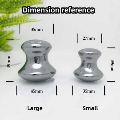 Muscle Massage Terahertz Mushroom Gua sha Facial Tool for Ice Melting Terahertz Massager and Body Massage Equipment