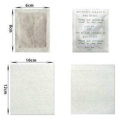 10 Pads Herbal Detox Foot Patches for Stick to the Sole of the Foot 100% Natural Herbals Stress Relief and Deep Sleep