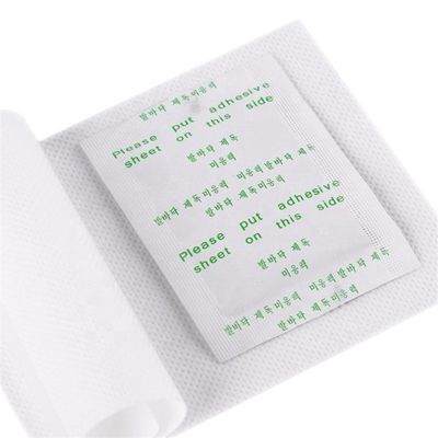 10 Pads Herbal Detox Foot Patches for Stick to the Sole of the Foot 100% Natural Herbals Stress Relief and Deep Sleep