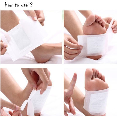 10 Pads Herbal Detox Foot Patches for Stick to the Sole of the Foot 100% Natural Herbals Stress Relief and Deep Sleep