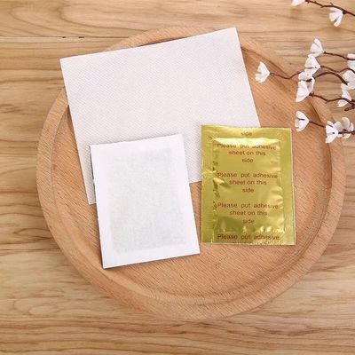 10 Pads Original Gold Detox Foot Patch Bamboo Foot Care Tool for Improved Sleep and Skin 12.5*10*4 cm