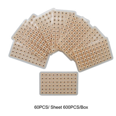 Acupuncture Needles Function massage 600 Pieces/Box Disposable Ear Press Seeds Multi-condition Ear Seed Acupressure Kit