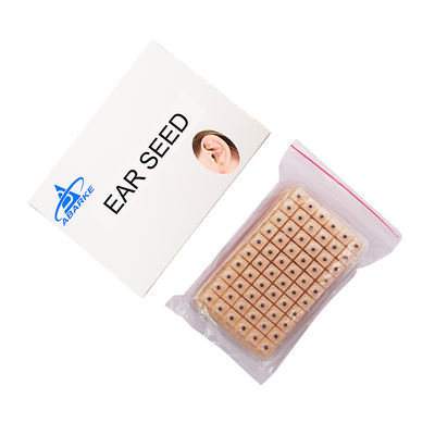 Acupuncture Needles Function massage 600 Pieces/Box Disposable Ear Press Seeds Multi-condition Ear Seed Acupressure Kit