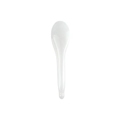 Healthcare Product Polished White Jade Stick Acupuncture Points Stone Guasha Pen Chinese Style Face Massage Gua Sha Stick