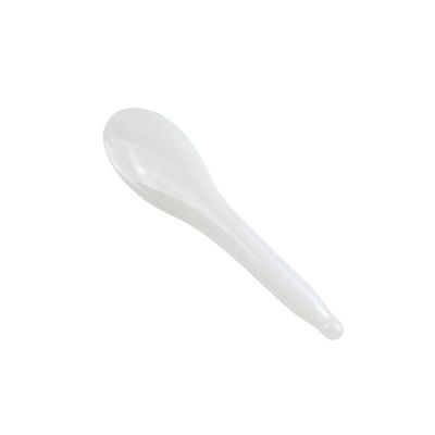 Healthcare Product Polished White Jade Stick Acupuncture Points Stone Guasha Pen Chinese Style Face Massage Gua Sha Stick