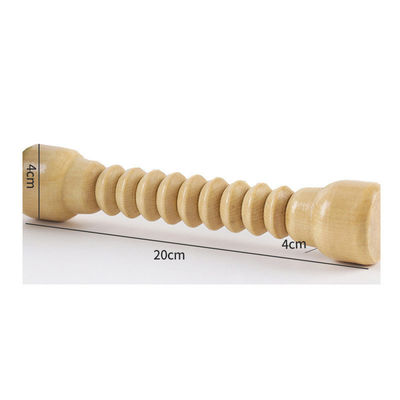 Body Massage Equipment Wood Therapy Foot Roller Guasha Massage Tools for Body Gua Sha Massager and Plantar Fasciitis Relief