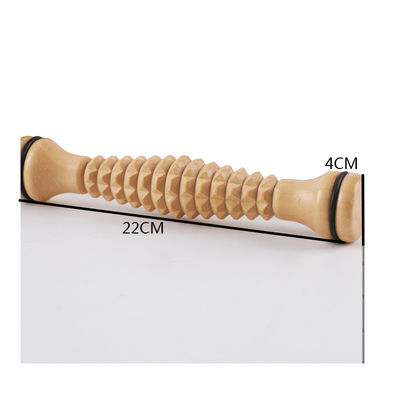Body Massage Equipment Wood Therapy Foot Roller Guasha Massage Tools for Body Gua Sha Massager and Plantar Fasciitis Relief